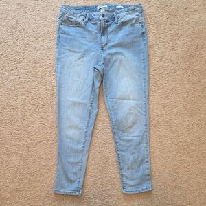 Nine West Light Blue Skinny Jeans
